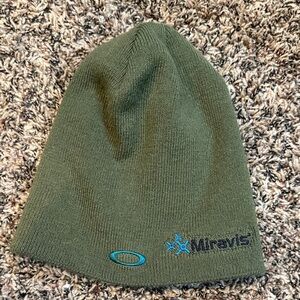 Oakley Olive Knit Beanie